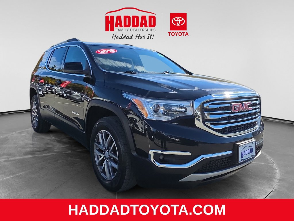 Used 2018 GMC Acadia SLE w/ Driver Alert Package I AWD/4WD image 8