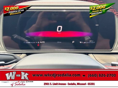 New 2026 Dodge Charger R/T w/ Driver Convenience Group AWD/4WD image 16
