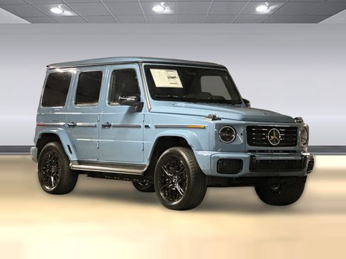 New 2026 Mercedes-Benz G 580 w/ EQ Technology image 7