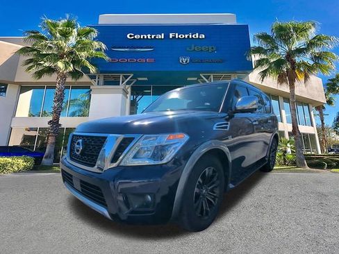 Used 2018 Nissan Armada Platinum image 9
