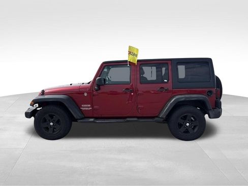Used 2012 Jeep Wrangler Unlimited Sport AWD/4WD image 4
