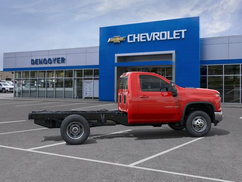 New 2026 Chevrolet Silverado 3500 W/T w/ WT Convenience Package AWD/4WD image 29