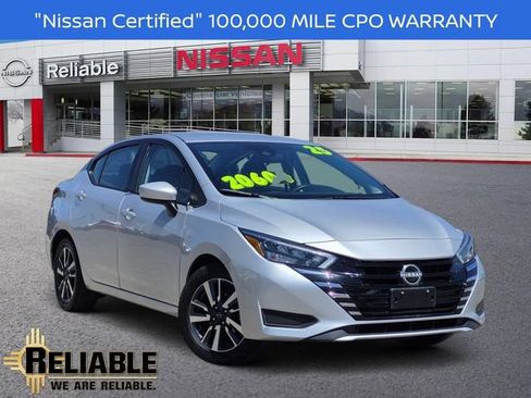 Certified 2025 Nissan Versa SV FWD image 1