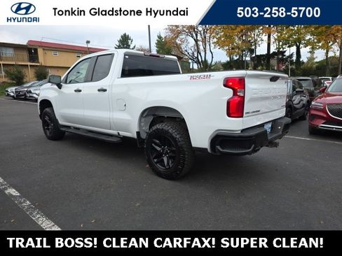 Used 2019 Chevrolet Silverado 1500 Custom Trail Boss image 7