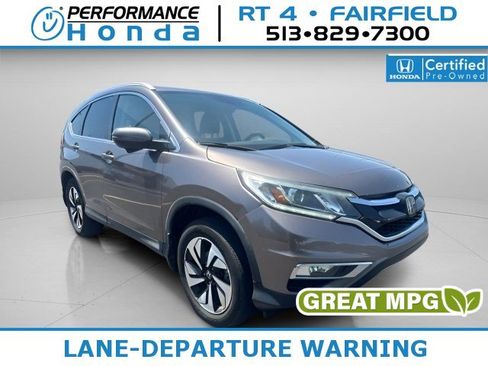 Used 2016 Honda CR-V Touring image 1