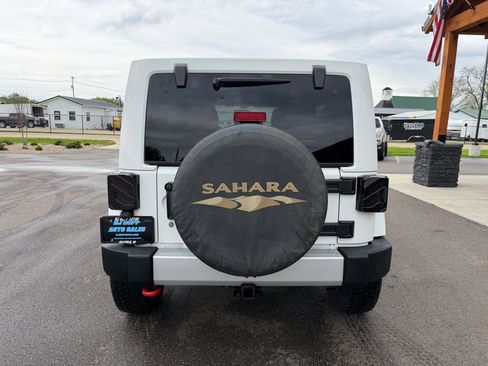 Used 2012 Jeep Wrangler Unlimited Sahara w/ Trailer Tow Group image 5