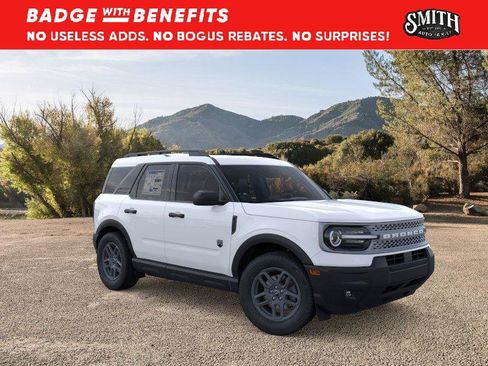 New 2026 Ford Bronco Sport Big Bend w/ Convenience Package AWD/4WD image 8