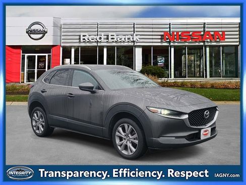 Used 2021 MAZDA CX-30 AWD 2.5 S w/ Premium Package image 1