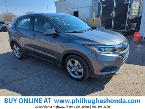 Used 2021 Honda HR-V LX image 1