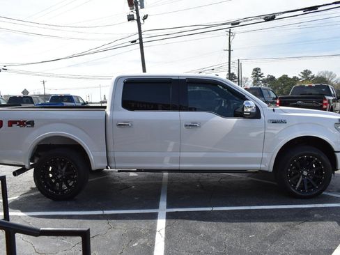 Used 2015 Ford F150 Platinum image 5