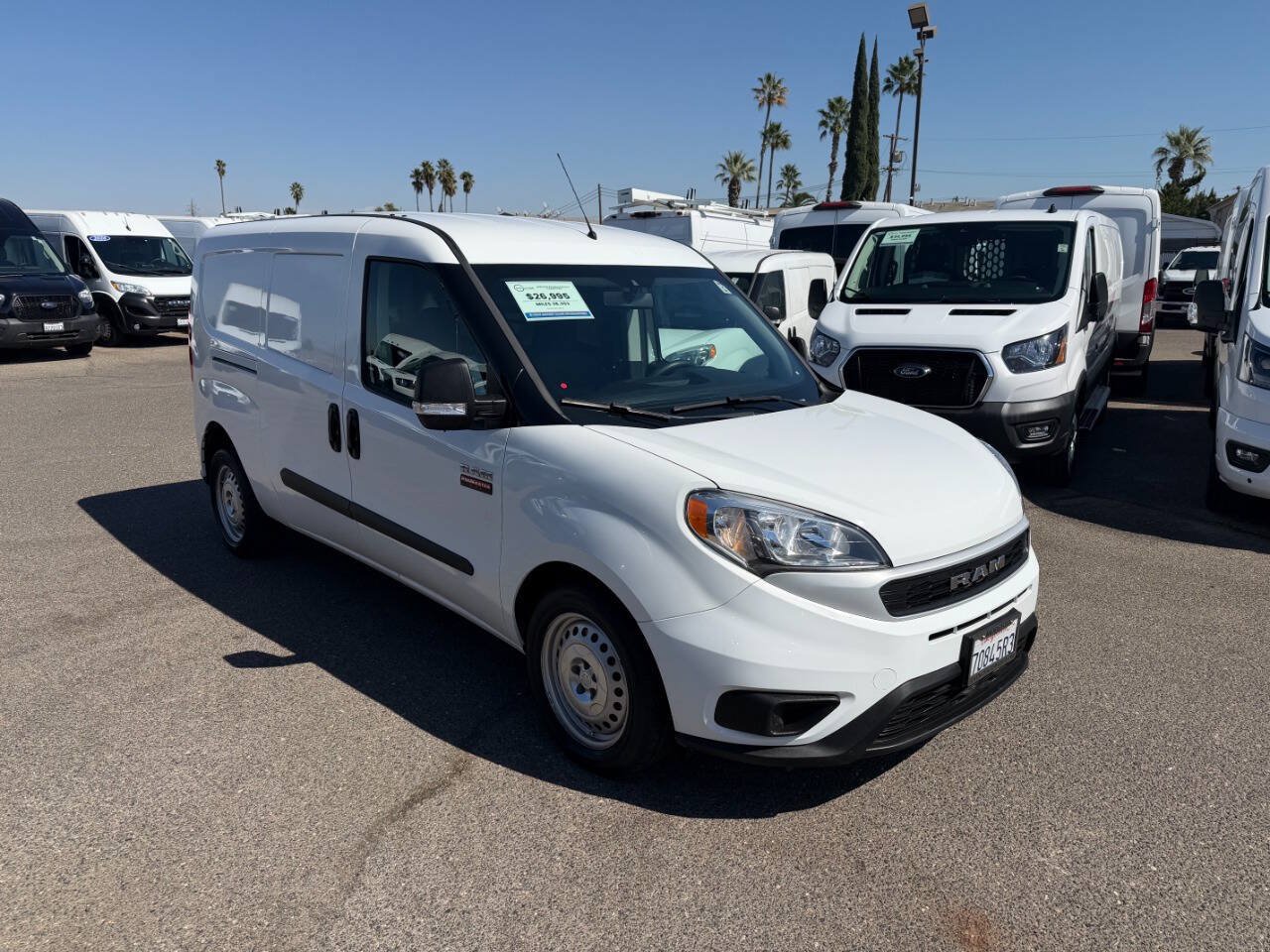 Used 2022 RAM ProMaster City Tradesman FWD image 2