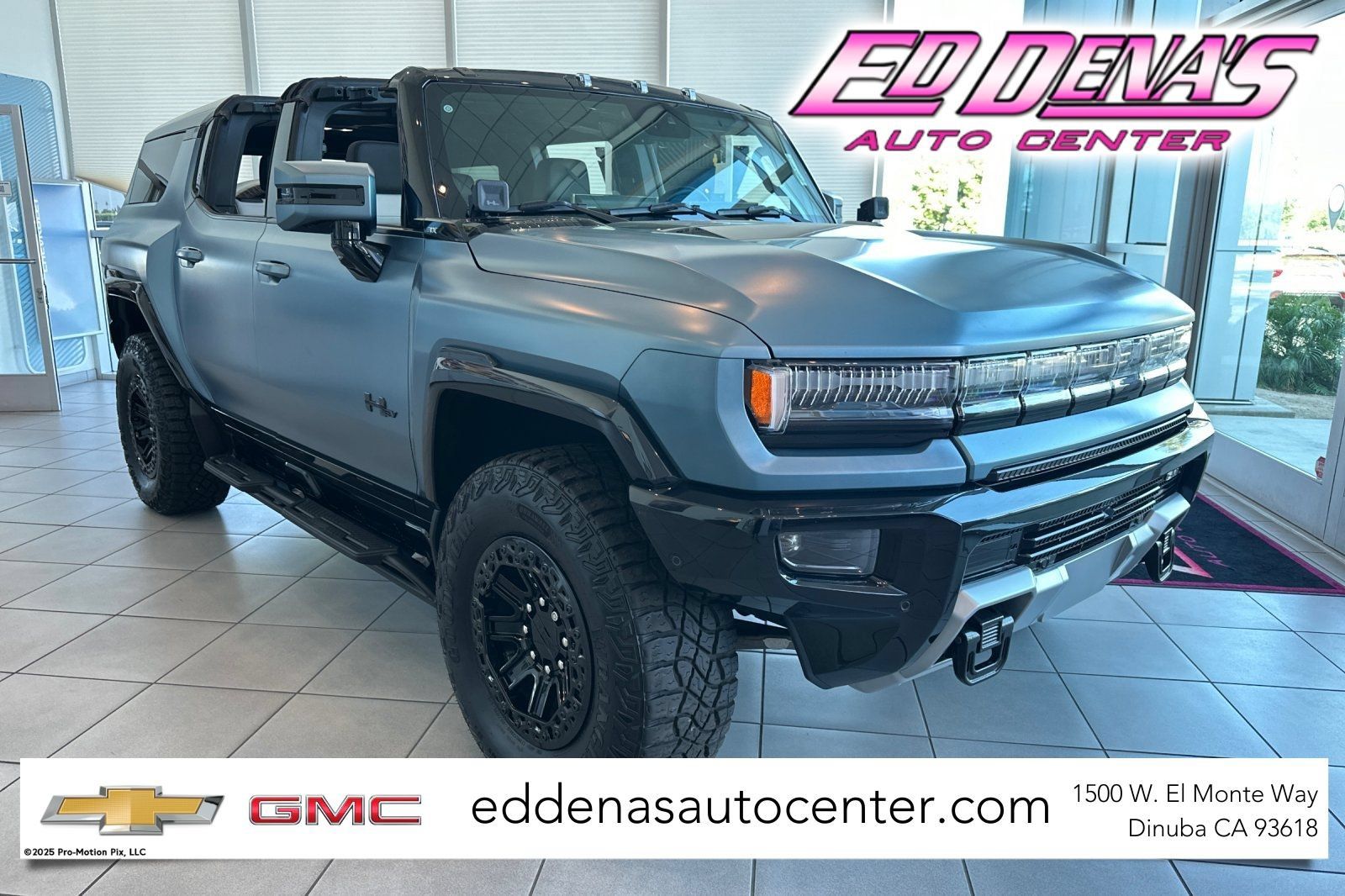 New 2024 GMC Hummer EV 3X w/ Omega Edition AWD/4WD image 1