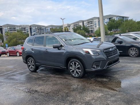 Certified 2023 Subaru Forester Limited AWD/4WD image 2