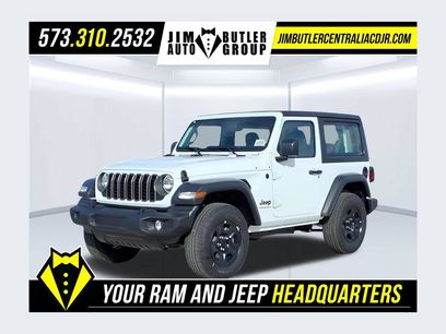 New 2026 Jeep Wrangler Sport