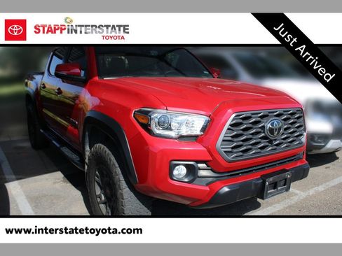 Certified 2020 Toyota Tacoma TRD Off-Road w/ TRD Premium Off Road Package AWD/4WD image 1