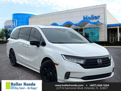 Certified 2024 Honda Odyssey Sport