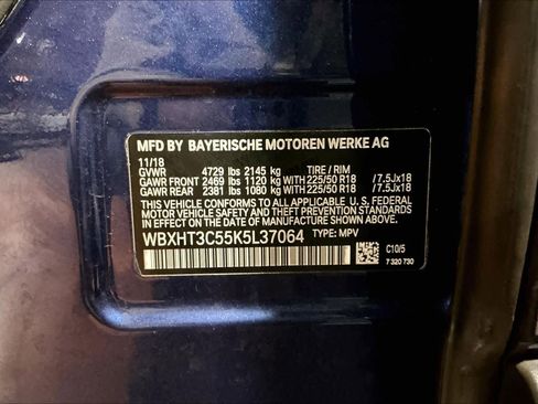 Used 2019 BMW X1 xDrive28i w/ Convenience Package image 35