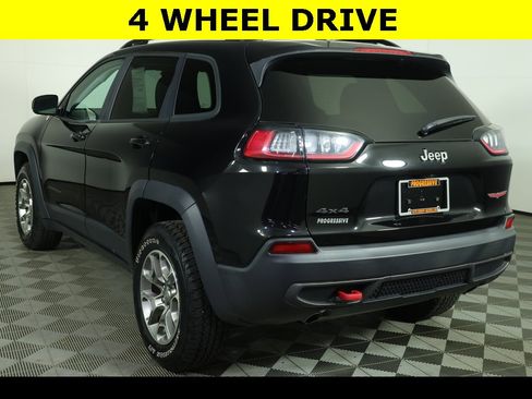 Used 2022 Jeep Cherokee Trailhawk w/ Sun, Sound & Nav Group image 6