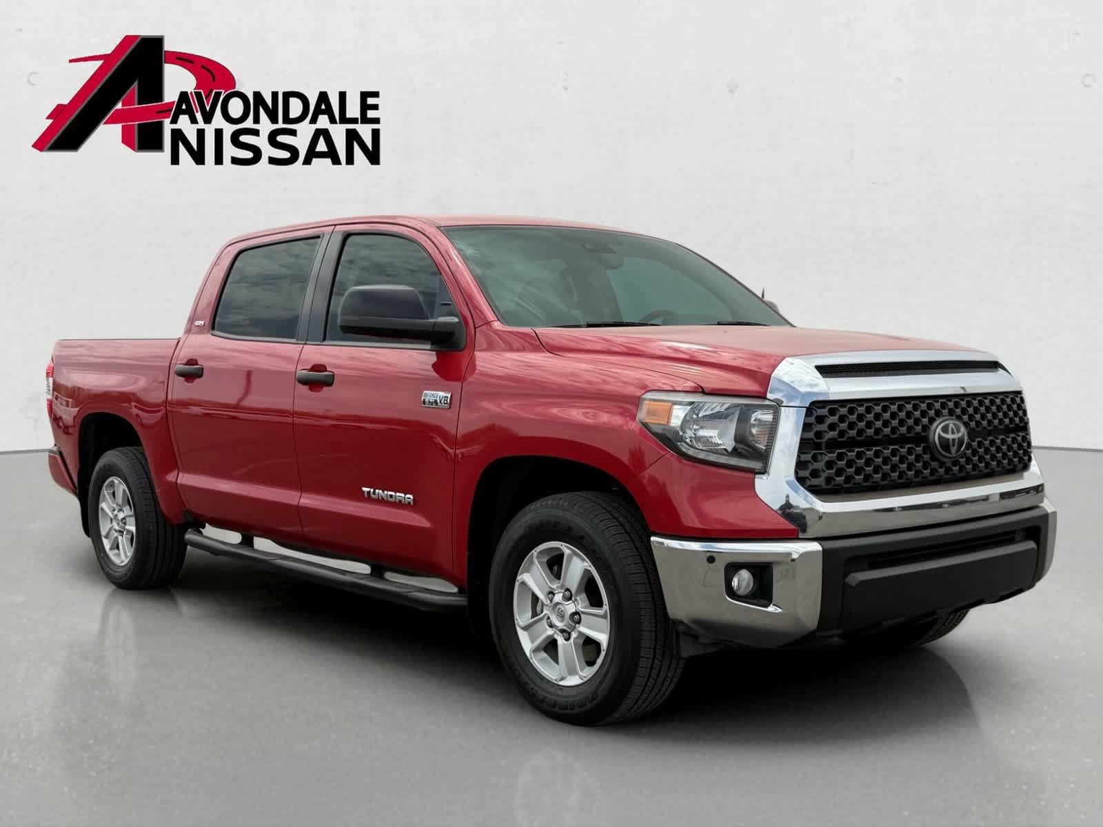 Used 2021 Toyota Tundra SR5 RWD image 8