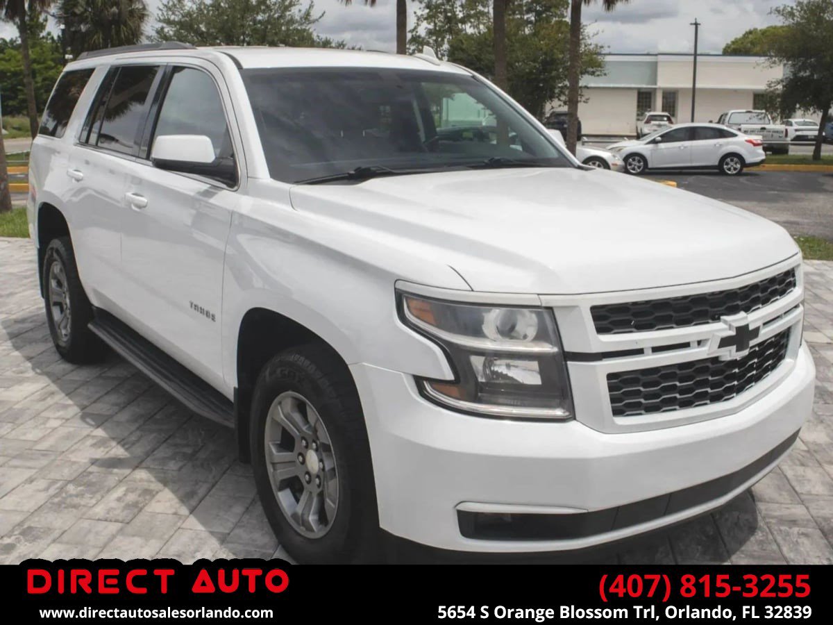 Used 2018 Chevrolet Tahoe LS RWD image 1