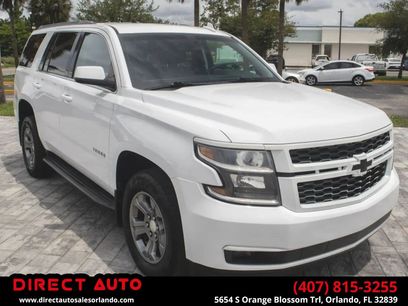 Used 2018 Chevrolet Tahoe LS