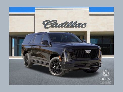 Certified 2026 Cadillac Escalade ESV Sport w/ LPO, ONYX Package image 1