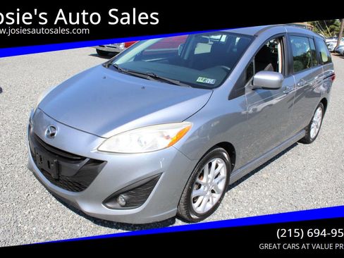Used 2012 MAZDA MAZDA5 Touring w/ Moonroof & Audio Pkg image 1