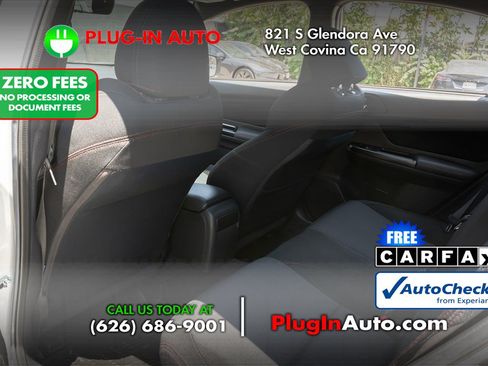 Used 2019 Subaru WRX Premium AWD/4WD image 11