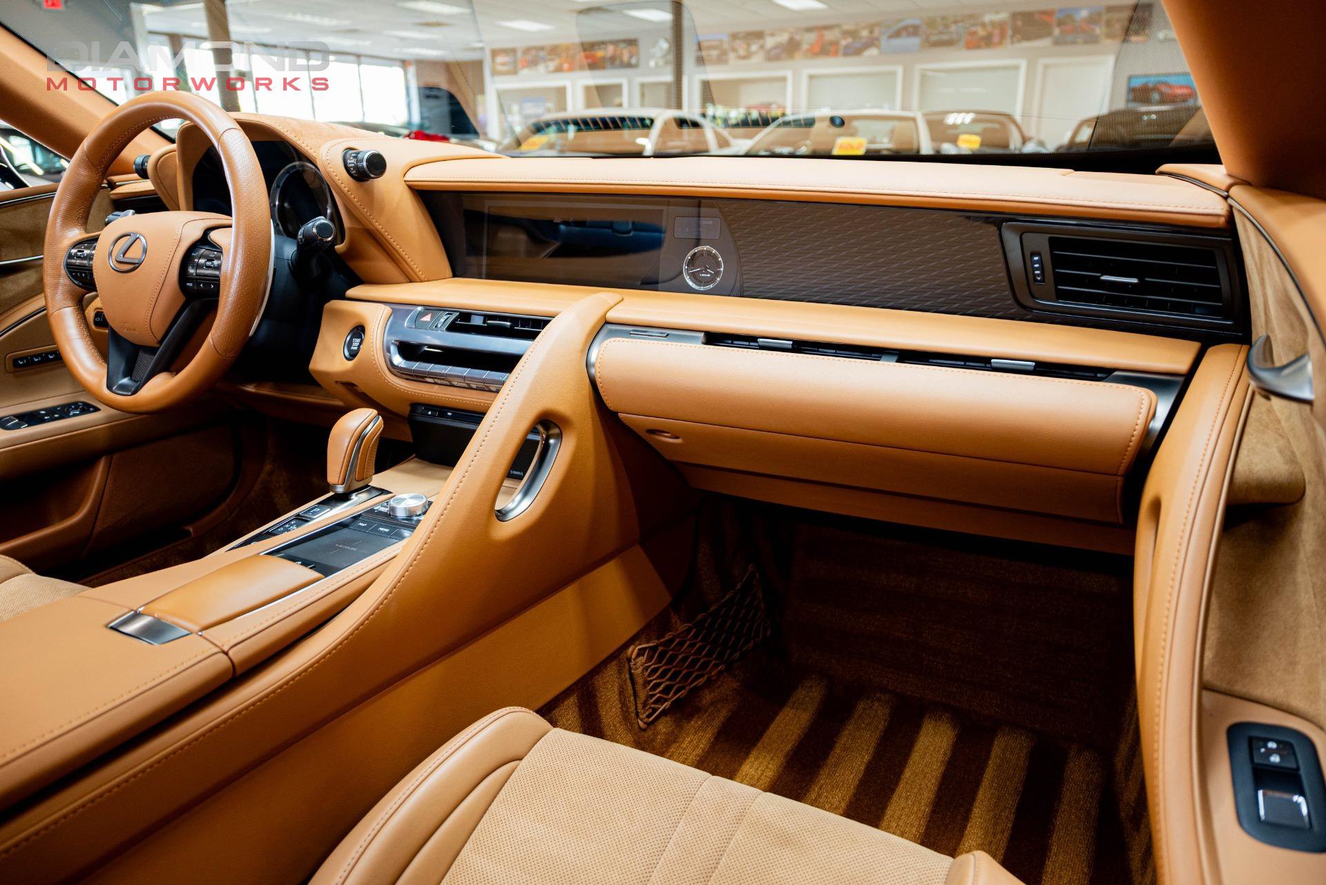 Used 2020 Lexus LC 500 Coupe w/ Sport Package RWD image 78