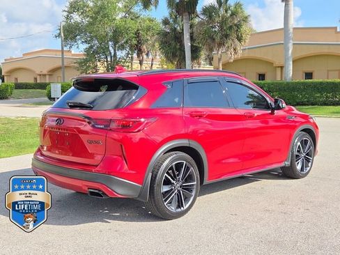 Used 2023 INFINITI QX50 Sport AWD/4WD image 4
