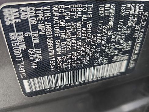 Certified 2023 Nissan Rogue SV image 15