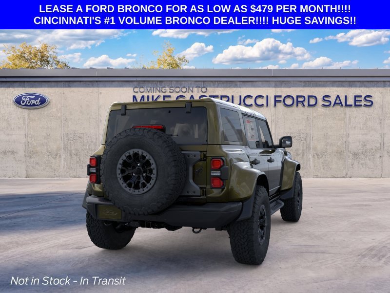New 2026 Ford Bronco Raptor AWD/4WD image 8
