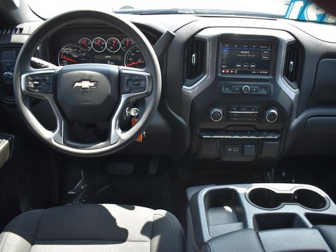 Used 2021 Chevrolet Silverado 1500 Custom w/ Safety Confidence Package RWD image 19
