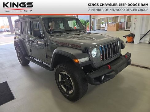 Certified 2022 Jeep Wrangler Unlimited Rubicon w/ Steel Bumper Group AWD/4WD image 1