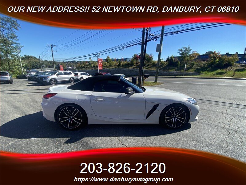Used 2020 BMW Z4 M40i w/ Executive Package RWD image 8
