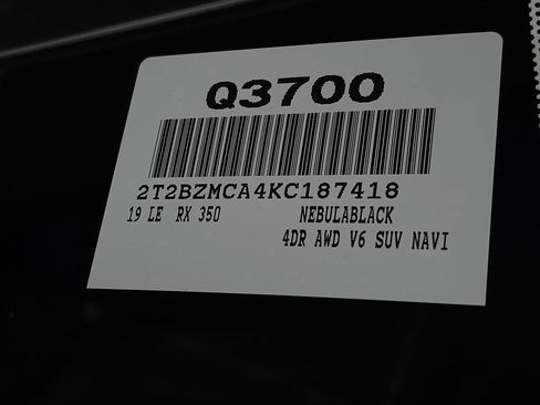 Used 2019 Lexus RX 350 F Sport image 34