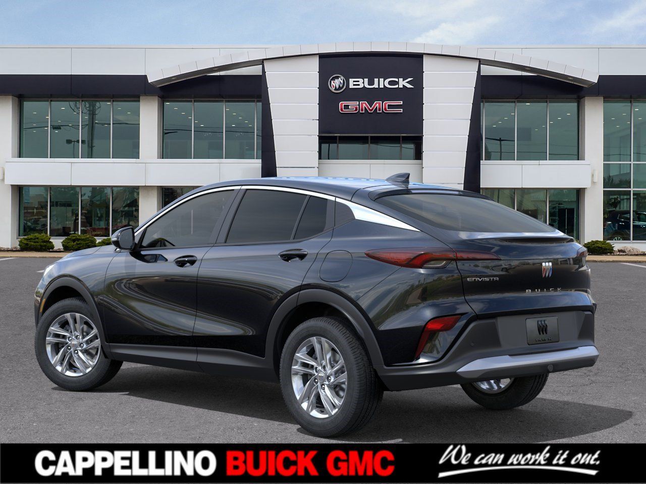 New 2026 Buick Envista Sport Touring w/ Convenience I Package FWD image 3