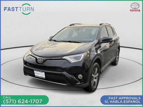 Used 2018 Toyota RAV4 XLE w/ Plus Extra Value Package image 16