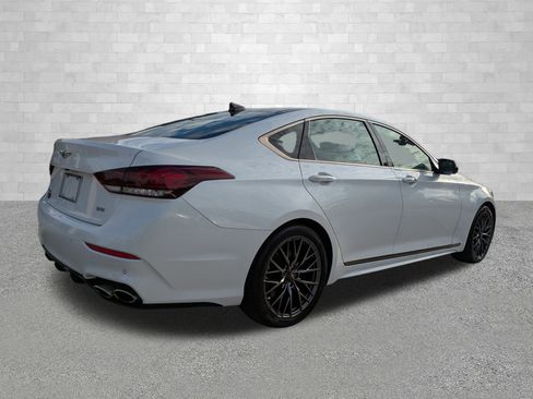Used 2020 Genesis G80 3.3T Sport image 2