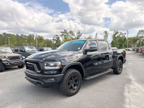 Used 2022 RAM 1500 Rebel AWD/4WD image 5