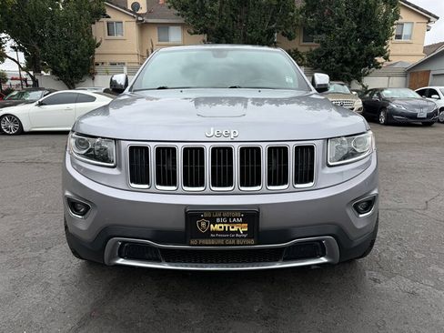 Used 2014 Jeep Grand Cherokee Limited image 2