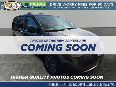 Used 2016 Chrysler Town & Country Touring