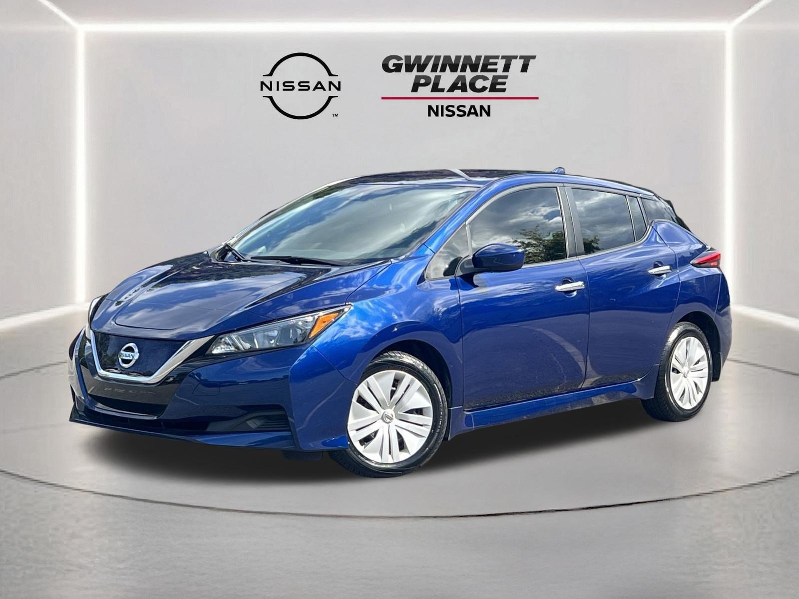 Used 2021 Nissan Leaf S w/ S Charge Package FWD image 1