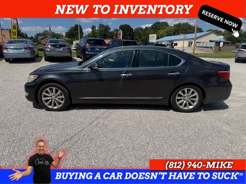 Used 2010 Lexus LS 460 AWD w/ Luxury Value Edition image 3