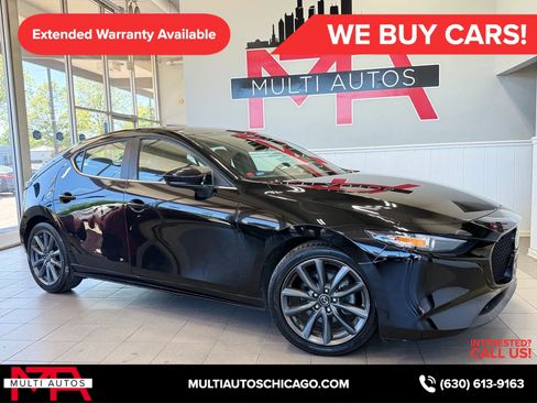 Used 2019 MAZDA MAZDA3 AWD Hatchback w/ Preferred Pkg image 1