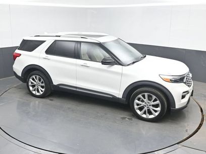 Used 2022 Ford Explorer Platinum w/ Equipment Group 601A