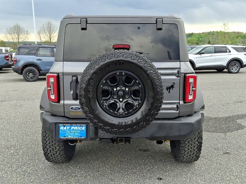 Certified 2022 Ford Bronco Wildtrak AWD/4WD image 5