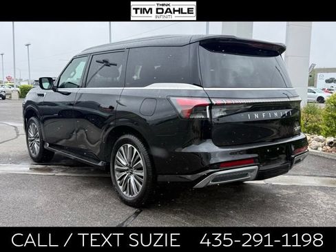 Certified 2025 INFINITI QX80 Sensory AWD/4WD image 7