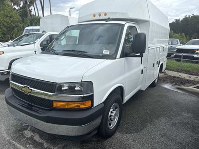 New 2025 Chevrolet Express 3500 w/ Power Convenience Package