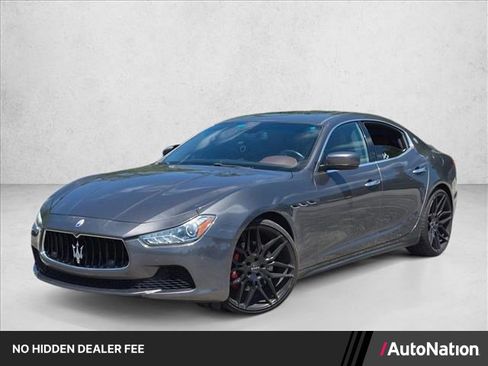 Used 2016 Maserati Ghibli S Q4 AWD/4WD image 1